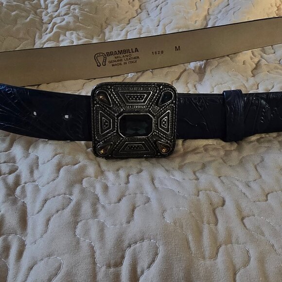 Brambilla leather belt